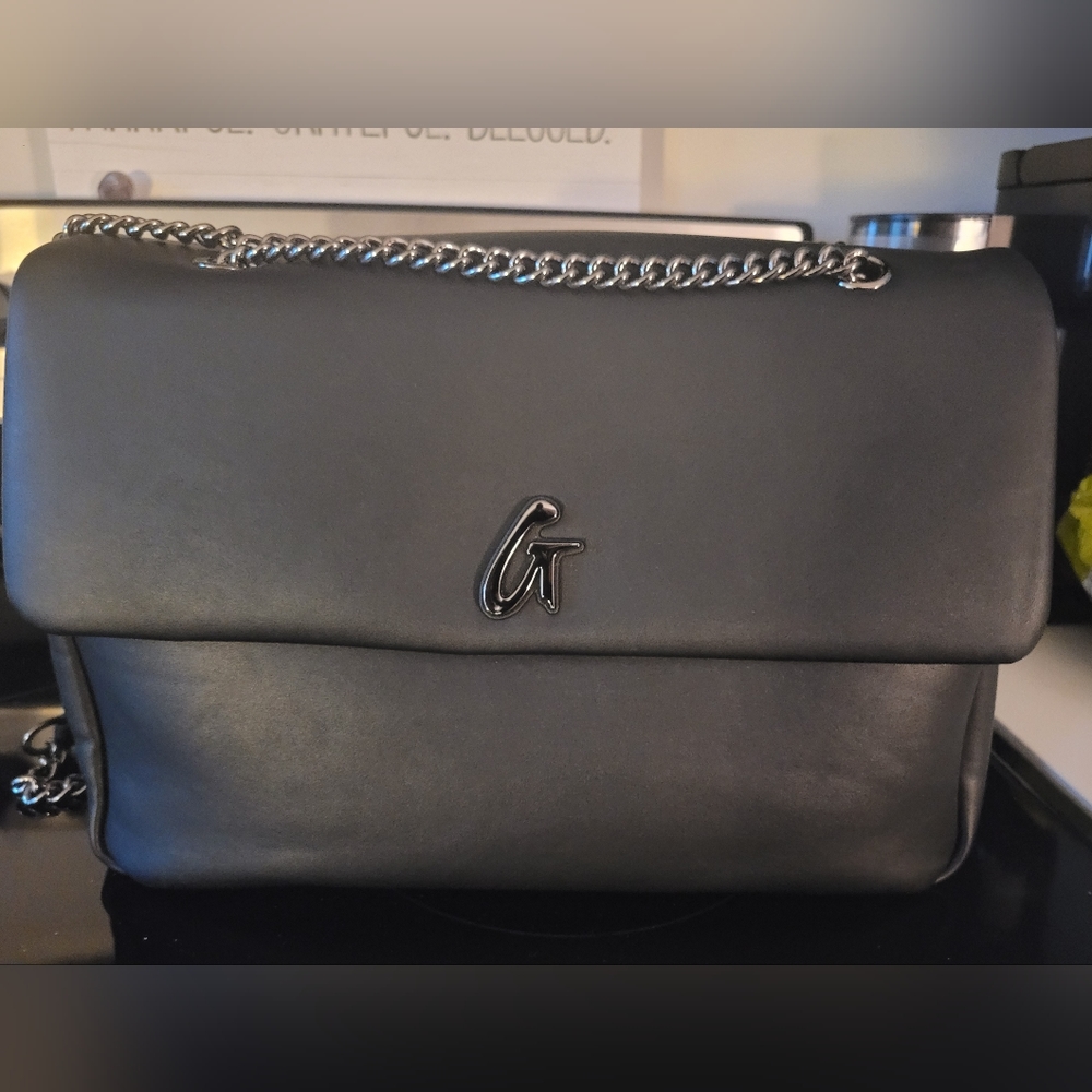 Glam-Aholic Lifestyle STANDARD LARGE CLASSIC FLAP BAG MATTE BLACK